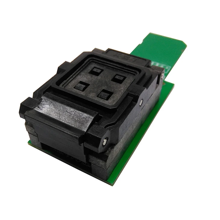 eMCP162/186 reader clamshell tester socket 14*18mm BGA162/186 data recovery programmer emmc phone repair tools
eMCP162/186 reader clamshell tester socket 14*18mm BGA162/186 data recovery programmer emmc phone repair tools