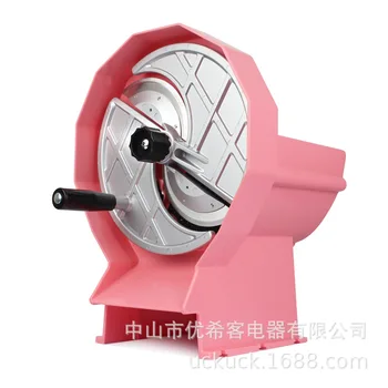 Multifunctional Manual Pink Stainless Steel Slicer Lemon Slices Fruit Vegetables Slicer Slice Thickness Can Be Adjusted
Multifunctional Manual Pink Stainless Steel Slicer Lemon Slices Fruit Vegetables Slicer Slice Thickness Can Be Adjusted