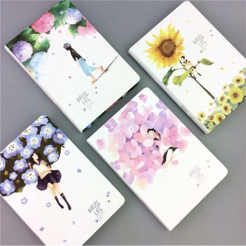 Let Life be Beautiful Like Summer Flowers Hardcover Notebook Cute Girl Diary Book Personal Journal Planner School Stationery
Let Life be Beautiful Like Summer Flowers Hardcover Notebook Cute Girl Diary Book Personal Journal Planner School Stationery