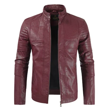 The spring of 2019 Men's new youth fur collar cultivate one's morality The fashion leisure locomotive PU leather
The spring of 2019 Men's new youth fur collar cultivate one's morality The fashion leisure locomotive PU leather