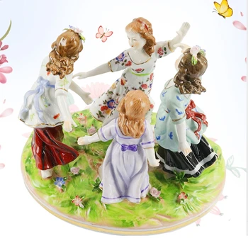 home decoration Four girls statue Model Bonsai Garden Small Ornament Home & Garden Decoration home decor
home decoration Four girls statue Model Bonsai Garden Small Ornament Home & Garden Decoration home decor