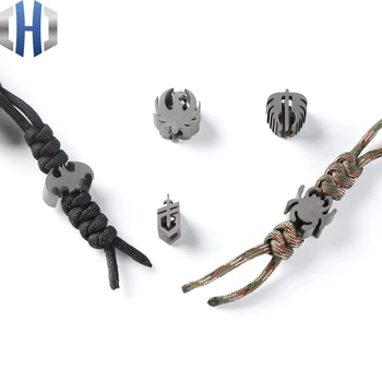 TC4 Titanium Alloy Knife Pendant Umbrella Rope Pendant Folding Knife Straight Knife EDC Paracord knife Beads
TC4 Titanium Alloy Knife Pendant Umbrella Rope Pendant Folding Knife Straight Knife EDC Paracord knife Beads