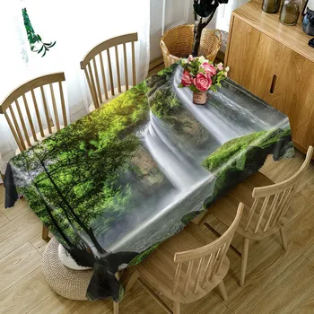 Table cloth Rectangular 3D Sea town Printed Tablecloth Home Protection and decoration Elegant Table cover
Table cloth Rectangular 3D Sea town Printed Tablecloth Home Protection and decoration Elegant Table cover