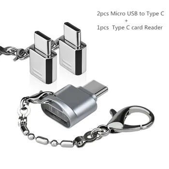 Micro USB to USB C 3.1 Cable Adapter Type C Converter for Xiaomi 4C Lg G5 Nexus 5x 6p Oneplus2 Macbook Type C Adapter TF card
Micro USB to USB C 3.1 Cable Adapter Type C Converter for Xiaomi 4C Lg G5 Nexus 5x 6p Oneplus2 Macbook Type C Adapter TF card