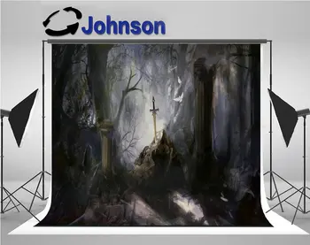 king sword stone forest tree backgrounds Vinyl cloth High quality Computer print wall photo backdrop
king sword stone forest tree backgrounds Vinyl cloth High quality Computer print wall photo backdrop