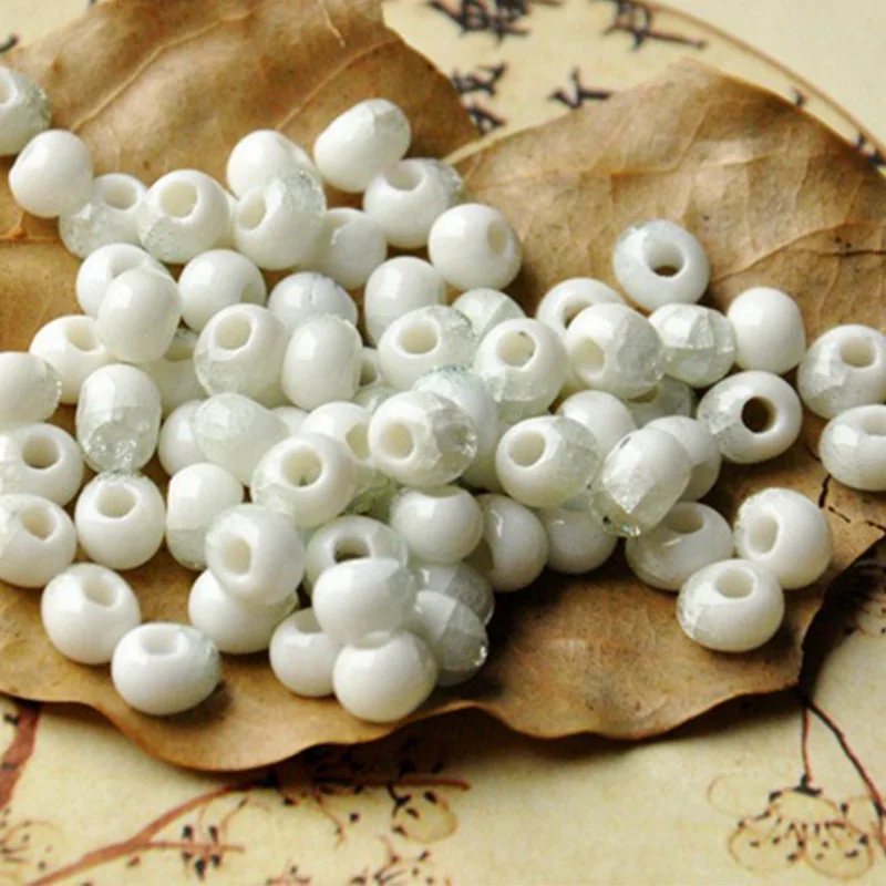 6mm Multicolor Ceramic Beads Women Men Bracelet Charm Bead Material Water Drop Ice Crack Porcelain Beaded For Jewelry Making
6mm Multicolor Ceramic Beads Women Men Bracelet Charm Bead Material Water Drop Ice Crack Porcelain Beaded For Jewelry Making