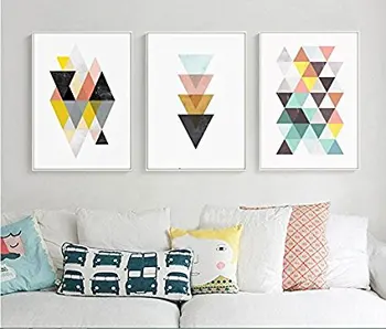 Nordic Style Abstract Geometric 3 Pieces Decorative Paintings Wall Art Picture Canvas Painting for Living Room No Framed
Nordic Style Abstract Geometric 3 Pieces Decorative Paintings Wall Art Picture Canvas Painting for Living Room No Framed