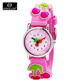 3D Cherry Design Analog Band Little Boys Girls Children Wrist Kids Waterproof Watches
3D Cherry Design Analog Band Little Boys Girls Children Wrist Kids Waterproof Watches