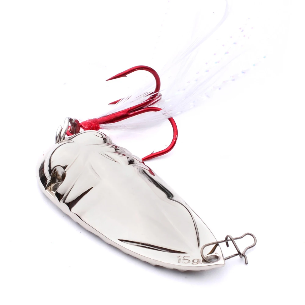 Fulljion 1pc Spinner Hard Spoon Insect Fishing Lures Metal Sequins Spinner Bass Baits With Treble Hook Fishing Tackle Pesca
Fulljion 1pc Spinner Hard Spoon Insect Fishing Lures Metal Sequins Spinner Bass Baits With Treble Hook Fishing Tackle Pesca