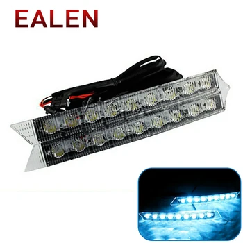EALEN1Pair Car 12V LED Daytime Running Lights DRL LED Fog Lamp White+Yellow turn signal For Audi A6 A4 B6 A3 Car Accessories
EALEN1Pair Car 12V LED Daytime Running Lights DRL LED Fog Lamp White+Yellow turn signal For Audi A6 A4 B6 A3 Car Accessories