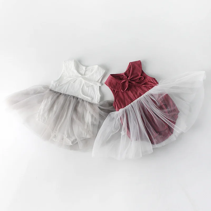 Everweekend Newborn Girls Tulle Patchwork Ins Hot Sell Rompers Summer Birthday Party Holiday Candy Color Tutu Infant Romper
Everweekend Newborn Girls Tulle Patchwork Ins Hot Sell Rompers Summer Birthday Party Holiday Candy Color Tutu Infant Romper