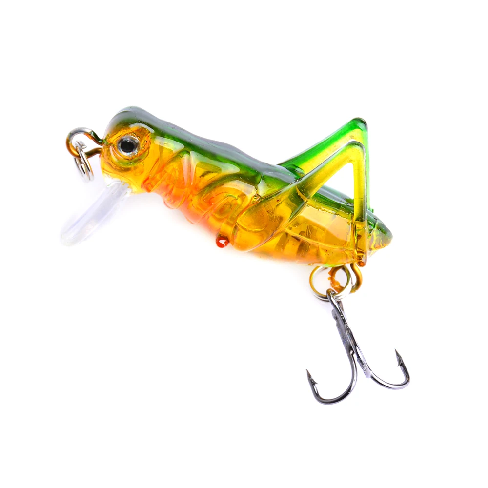 Flies hard Fishing lure Grasshopper 3g 35mm Insect Baits Lure Fishing Wobbler Muskie Lifelike Artificial baits Bass Swimbait
Flies hard Fishing lure Grasshopper 3g 35mm Insect Baits Lure Fishing Wobbler Muskie Lifelike Artificial baits Bass Swimbait