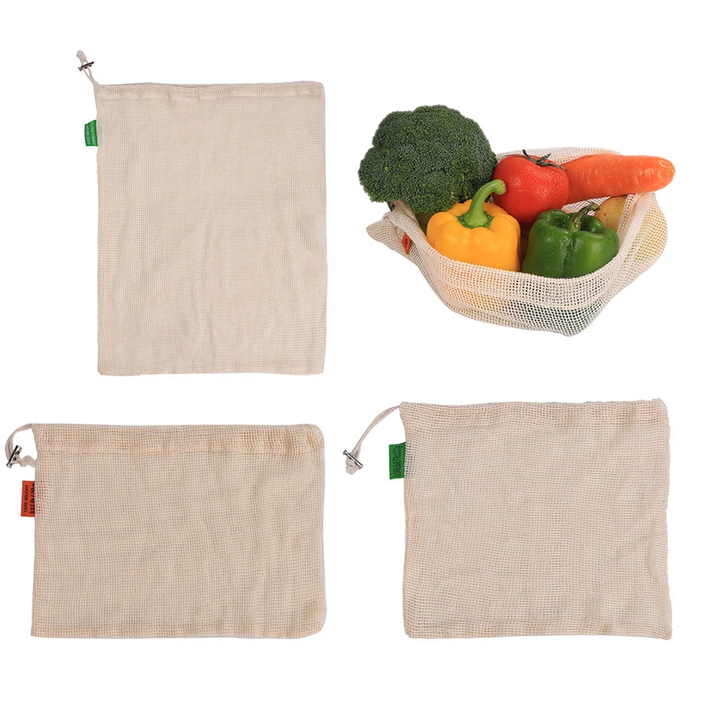 New 9pcs/6pcs Cotton Shopping Bag Drawstring Storage Tote Reusable Fruit Vegetable Sack Kitchen Organizer
New 9pcs/6pcs Cotton Shopping Bag Drawstring Storage Tote Reusable Fruit Vegetable Sack Kitchen Organizer
