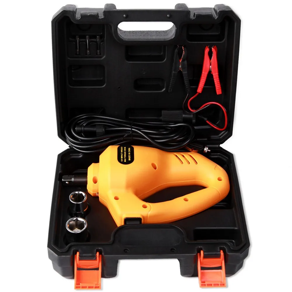 DC12V Electric Wrench Car Repair Tool Waterproof Wear Resistant Car Impact Wrench Wrench Cordless Electric Auto Tyre Change Tool
DC12V Electric Wrench Car Repair Tool Waterproof Wear Resistant Car Impact Wrench Wrench Cordless Electric Auto Tyre Change Tool