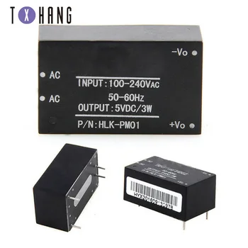 HLK-PM01 HLK-PM03 HLK-PM12 AC-DC 220V to 5V/3.3V/12V mini power supply module,intelligent household switch power supply module
HLK-PM01 HLK-PM03 HLK-PM12 AC-DC 220V to 5V/3.3V/12V mini power supply module,intelligent household switch power supply module