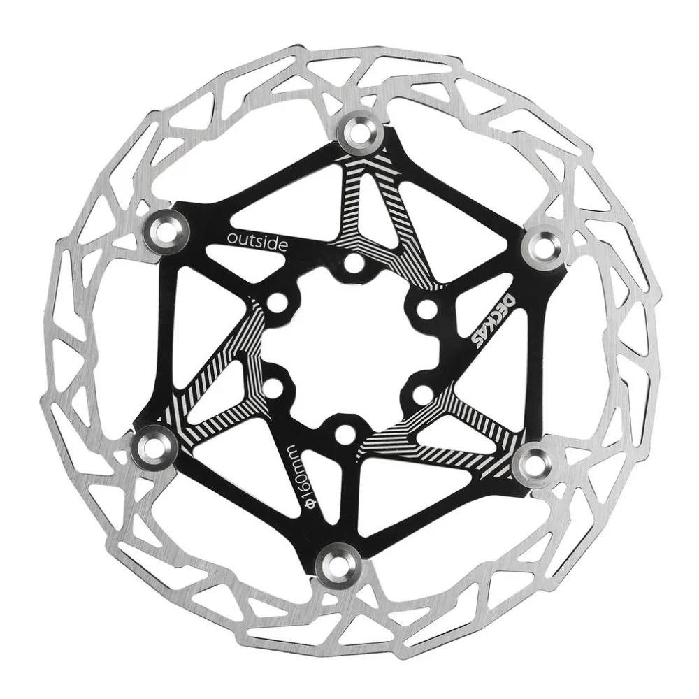 DECKAS Ultra-light MTB Mountain Bike Bicycle Brake Disc Float Floating Pads 160mm 6 Bolt Rotors Parts Cycling Accessories new
DECKAS Ultra-light MTB Mountain Bike Bicycle Brake Disc Float Floating Pads 160mm 6 Bolt Rotors Parts Cycling Accessories new