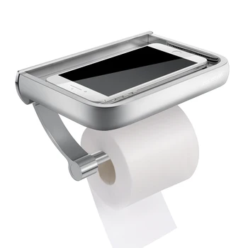 Wall Mount Toilet Paper Holder Organizer Tissue Paper Holder Toilet Roll Dispenser With Phone Storage Shelf Bathroom Restroom
Wall Mount Toilet Paper Holder Organizer Tissue Paper Holder Toilet Roll Dispenser With Phone Storage Shelf Bathroom Restroom