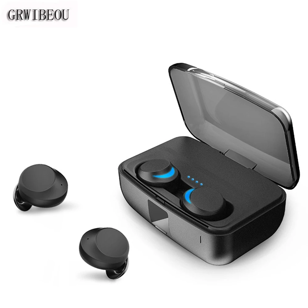 In-Ear Sports With Bluetooth Headsets 5.0 IPX7 Waterproof Binaural Touch 3000MA Large Capacity TWS Wireless For IOS For Android
In-Ear Sports With Bluetooth Headsets 5.0 IPX7 Waterproof Binaural Touch 3000MA Large Capacity TWS Wireless For IOS For Android