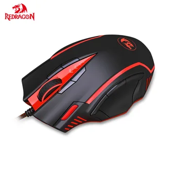 Redragon M902 Programmable Gaming Mouse High Precision RGB Backlit Weight Tuning Set 16400 DPI Laser Mice For Gamer PC, FPS MMO
Redragon M902 Programmable Gaming Mouse High Precision RGB Backlit Weight Tuning Set 16400 DPI Laser Mice For Gamer PC, FPS MMO