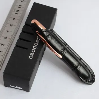 CROCODILE MINI SPACE PEN COPPER RING GOLDEN SILVER BLACK 6 STYLE FOR CHOOSE BEST GIFT CUT PORTABLE WITH LEATHER BAG FREE SHIP
CROCODILE MINI SPACE PEN COPPER RING GOLDEN SILVER BLACK 6 STYLE FOR CHOOSE BEST GIFT CUT PORTABLE WITH LEATHER BAG FREE SHIP