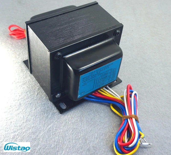 IWISTAO 130W Tube Amp Power Transformer 230VX2 6.3VX1 6.3VX1 Imported Silicon Steel Sheet Oxygen-free Copper Wire HIFI Audio DIY
IWISTAO 130W Tube Amp Power Transformer 230VX2 6.3VX1 6.3VX1 Imported Silicon Steel Sheet Oxygen-free Copper Wire HIFI Audio DIY