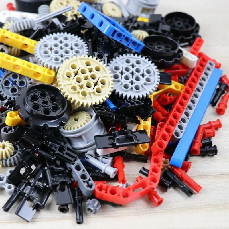 250g Technic Parts Bulk Building Blocks Gear Rack MOC Car Accessory Pin Connector Bricks Toy Compatible Legoes Technic Blocks
250g Technic Parts Bulk Building Blocks Gear Rack MOC Car Accessory Pin Connector Bricks Toy Compatible Legoes Technic Blocks