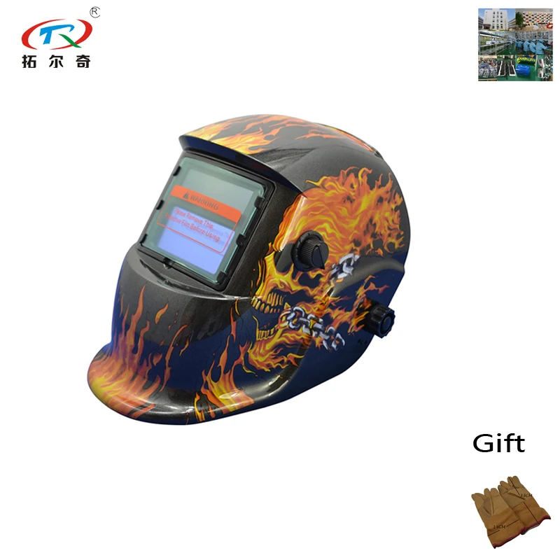 Helmet Shield Visor Solar Welding Auto Varnishing Mask Replacement Lens Head Mounted Automatic Dimming Feature TRQ-HD07-2200DE
Helmet Shield Visor Solar Welding Auto Varnishing Mask Replacement Lens Head Mounted Automatic Dimming Feature TRQ-HD07-2200DE
