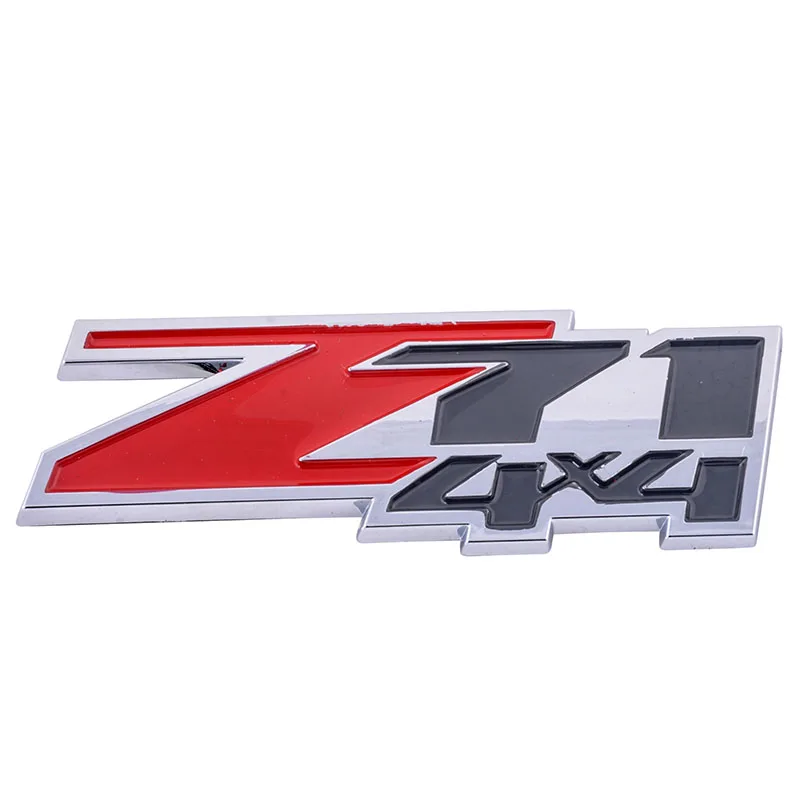 RED ABS Z71 4x4 Emblem Badge Fits For Chevrolet Silverado 1500/GMC Sierra One pcs
RED ABS Z71 4x4 Emblem Badge Fits For Chevrolet Silverado 1500/GMC Sierra One pcs