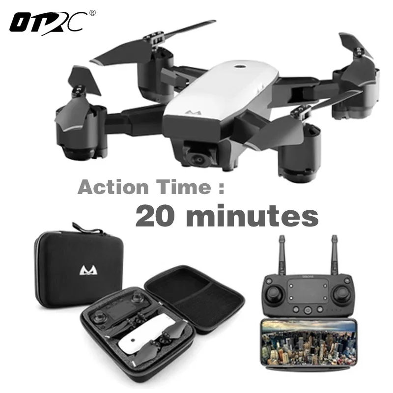 Drone With HD 1080P Wifi Camera Quadrocopter Hovering FPV Quadcopters 5MP Folding RC Helicopter Storage bag toy for boy s20w
Drone With HD 1080P Wifi Camera Quadrocopter Hovering FPV Quadcopters 5MP Folding RC Helicopter Storage bag toy for boy s20w