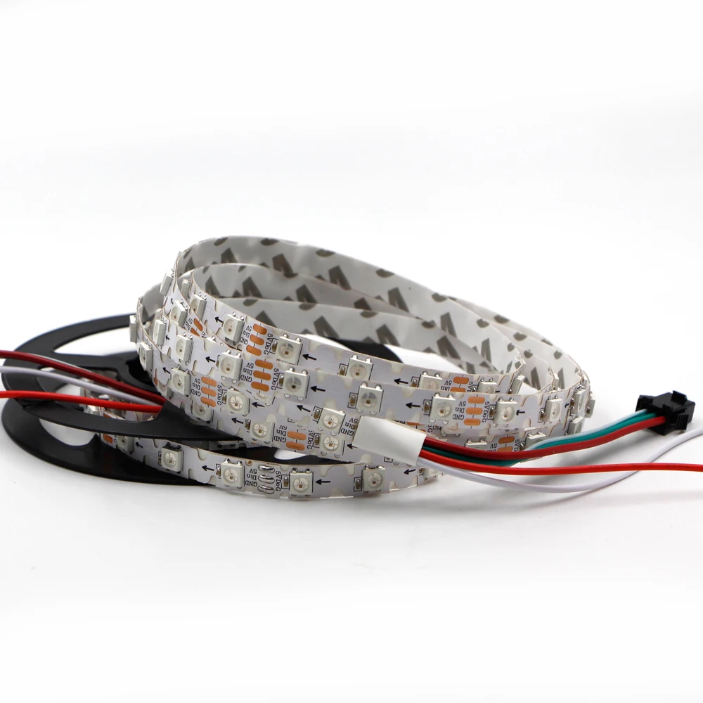 LED Strip light WS2812B ws2812 S shape bendable Programmable Individual Addressable 60leds/m RGB 3535 SMD Dream Color lamp 2m
LED Strip light WS2812B ws2812 S shape bendable Programmable Individual Addressable 60leds/m RGB 3535 SMD Dream Color lamp 2m