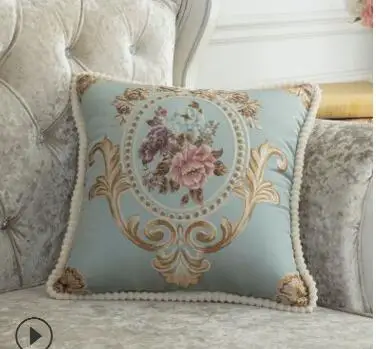 48x48cm/58x58cm/48x68cm Luxury European jacquard cushion cover floral pillowcase sofa pillow cover decorative cover for backrest
48x48cm/58x58cm/48x68cm Luxury European jacquard cushion cover floral pillowcase sofa pillow cover decorative cover for backrest