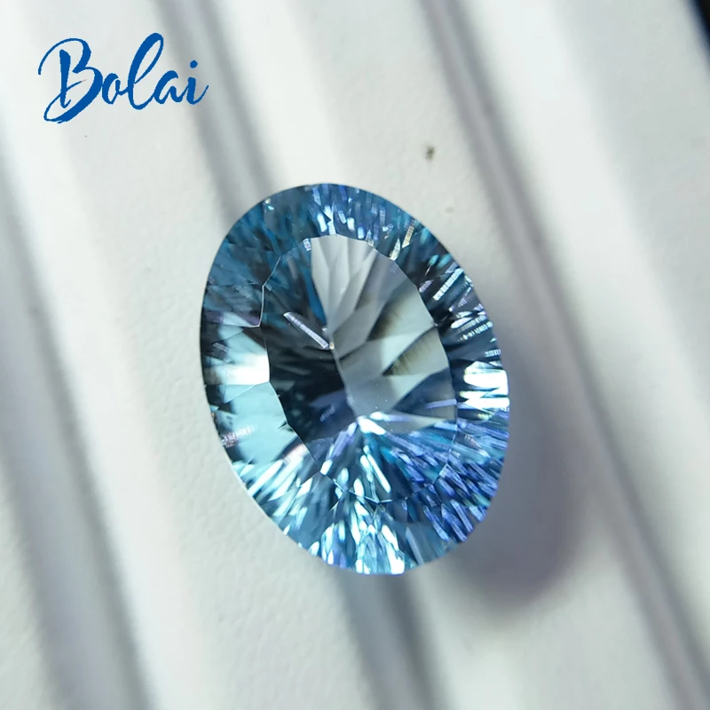 bolaijewelry,100% Natural sky blue topaz oval 15*20mm concave ard 18.45ct loose gemstone for jewelry
bolaijewelry,100% Natural sky blue topaz oval 15*20mm concave ard 18.45ct loose gemstone for jewelry