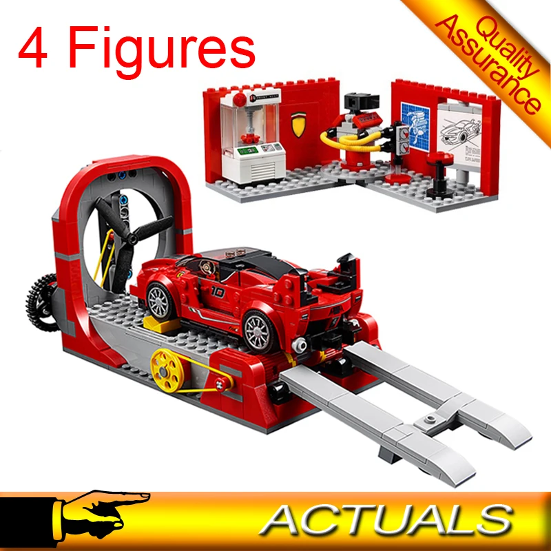 28005 Technic Ferrari FXX K & Development Center Speed Champions Building Blocks Bricks Compatible Legoing 75882
28005 Technic Ferrari FXX K & Development Center Speed Champions Building Blocks Bricks Compatible Legoing 75882