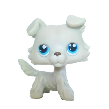 rare pet shop cute toys dog grey white collie figure blue eyes old original child birthday gift collection without magnet 
rare pet shop cute toys dog grey white collie figure blue eyes old original child birthday gift collection without magnet