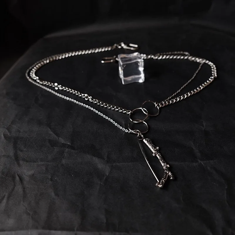 Paper Clip Streetwear chain Paperclip Necklaces Men Women Unisex Punk Metal Link Chains Choker Collar Collier Gothic Jewelry
Paper Clip Streetwear chain Paperclip Necklaces Men Women Unisex Punk Metal Link Chains Choker Collar Collier Gothic Jewelry