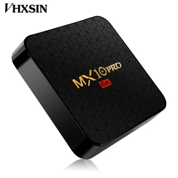 VHXSIN 50PCS/LOT MX10 pro 4GB DDR4 64GB eMMC Android 9.0 TV BOX allwinner h6 Quad Core 6K HDR
VHXSIN 50PCS/LOT MX10 pro 4GB DDR4 64GB eMMC Android 9.0 TV BOX allwinner h6 Quad Core 6K HDR