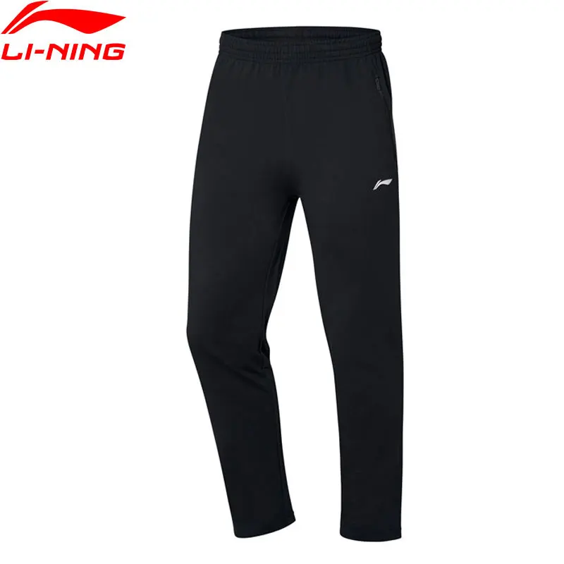 Li-Ning Men Training Sweat Pants 82% Cotton 15% Polyester 3% Spandex Regular Fit Trousers LiNing Sports Pants AKLP331 CJAS19
Li-Ning Men Training Sweat Pants 82% Cotton 15% Polyester 3% Spandex Regular Fit Trousers LiNing Sports Pants AKLP331 CJAS19