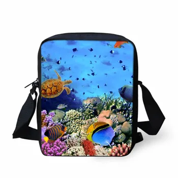 THIKIN Cute Sea Animal Tropical Fish Print Children Mini Messenger Bags Shoulder Bags for Boys Girls Crossbody Bags Hand Bags
THIKIN Cute Sea Animal Tropical Fish Print Children Mini Messenger Bags Shoulder Bags for Boys Girls Crossbody Bags Hand Bags