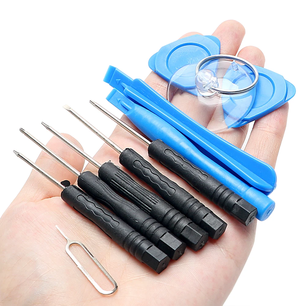 DIYWORK Hand Tool Sets Pry Mobile Phone Repair Tool Kit Cell Phone Opening Tools Set 11 In 1 Combination Screwdriver Set
DIYWORK Hand Tool Sets Pry Mobile Phone Repair Tool Kit Cell Phone Opening Tools Set 11 In 1 Combination Screwdriver Set