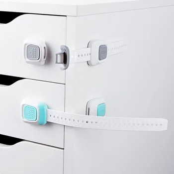 Baby Anti-clip Cabinet Door Lock Multifunctional Dual Button Kid Safety Protection Refrigerator Closestool Drawer Lock
Baby Anti-clip Cabinet Door Lock Multifunctional Dual Button Kid Safety Protection Refrigerator Closestool Drawer Lock