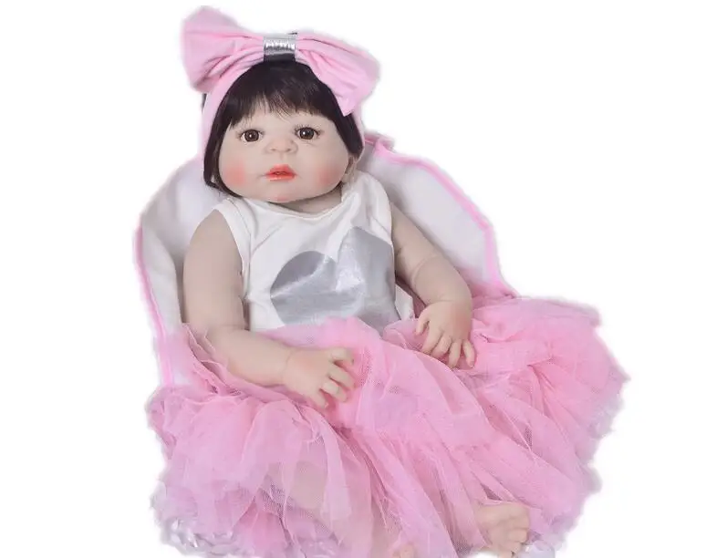 Doll clothes for 55 cm dolls Babies Silicone Body DOLLMAI Baby Reborn Girl 22'' kids Birthday Gift Fashion baby skirt DIY Toys
Doll clothes for 55 cm dolls Babies Silicone Body DOLLMAI Baby Reborn Girl 22'' kids Birthday Gift Fashion baby skirt DIY Toys