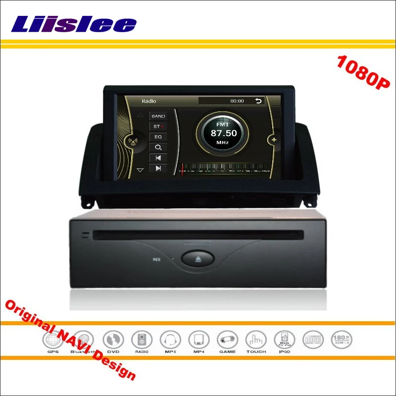 Liislee For Mercedes Benz C W204 2007~2011 Car Stereo Radio CD DVD Player GPS Navigation HD Screen System Original NAVI Design
Liislee For Mercedes Benz C W204 2007~2011 Car Stereo Radio CD DVD Player GPS Navigation HD Screen System Original NAVI Design