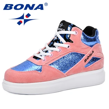 BONA 2019 Spring New Popular Style Children's Shoes Boys Girls Sneakers Shoes Soft Bottom Shoes Sports For Kids Comfortable
BONA 2019 Spring New Popular Style Children's Shoes Boys Girls Sneakers Shoes Soft Bottom Shoes Sports For Kids Comfortable