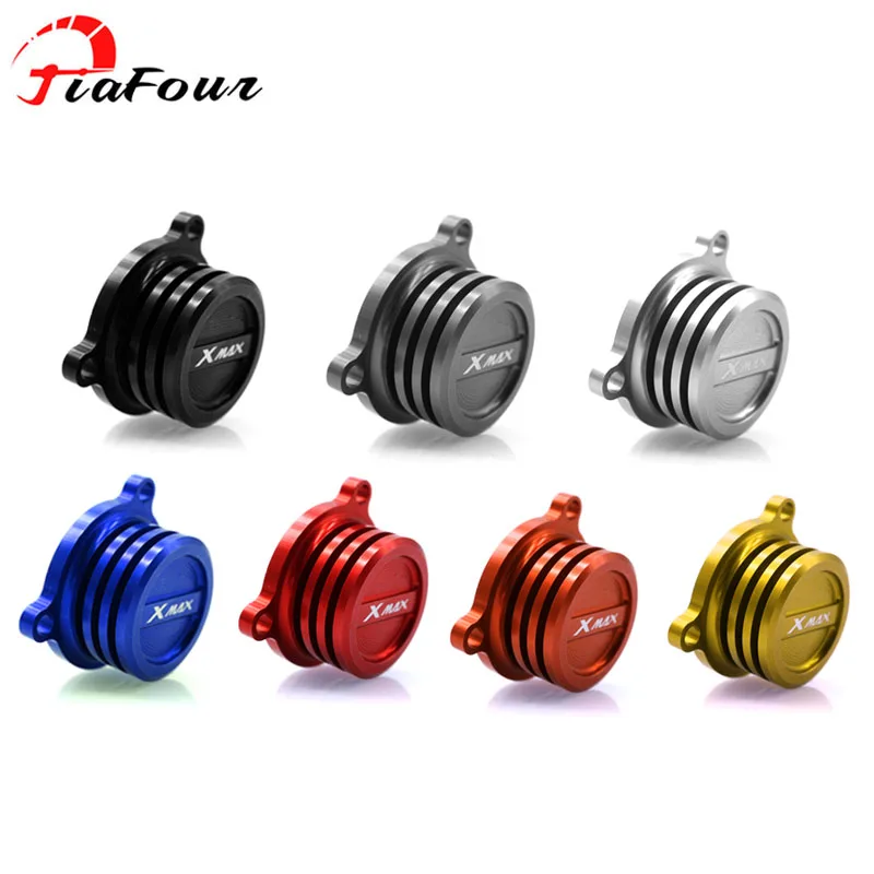 For YAMAHA XMAX250 XMAX300 XMAX400 XMAX X-MAX 250 300 400 XMAX 250 ABS Scooter Reservoir Cup Engine Oil Filter Cover Cap
For YAMAHA XMAX250 XMAX300 XMAX400 XMAX X-MAX 250 300 400 XMAX 250 ABS Scooter Reservoir Cup Engine Oil Filter Cover Cap
