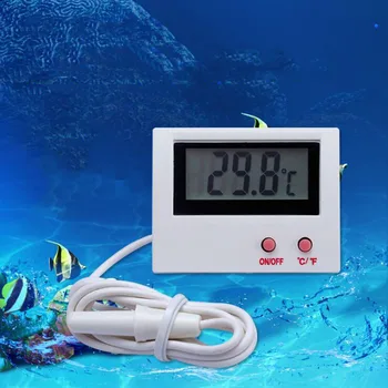 -50 to 110 Digital Thermometer Mini LCD Display Meter Fridges Freezers Coolers Aquarium Chillers Mini 1M Probe Instrument
-50 to 110 Digital Thermometer Mini LCD Display Meter Fridges Freezers Coolers Aquarium Chillers Mini 1M Probe Instrument