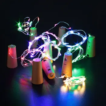 3PCS 70mm 15LED Wine Bottle Light Cork Shape Battery Copper Wire String Lights For Bottle DIY Christmas Wedding Party Decoration
3PCS 70mm 15LED Wine Bottle Light Cork Shape Battery Copper Wire String Lights For Bottle DIY Christmas Wedding Party Decoration