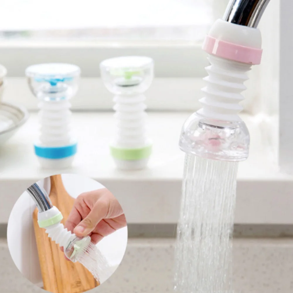 G&T Water Saver Baby Washing Hand Faucet Extender Water Spraying Proof Tool Kitchen Gadgets for Kids Washing Fruit Vegetables
G&T Water Saver Baby Washing Hand Faucet Extender Water Spraying Proof Tool Kitchen Gadgets for Kids Washing Fruit Vegetables