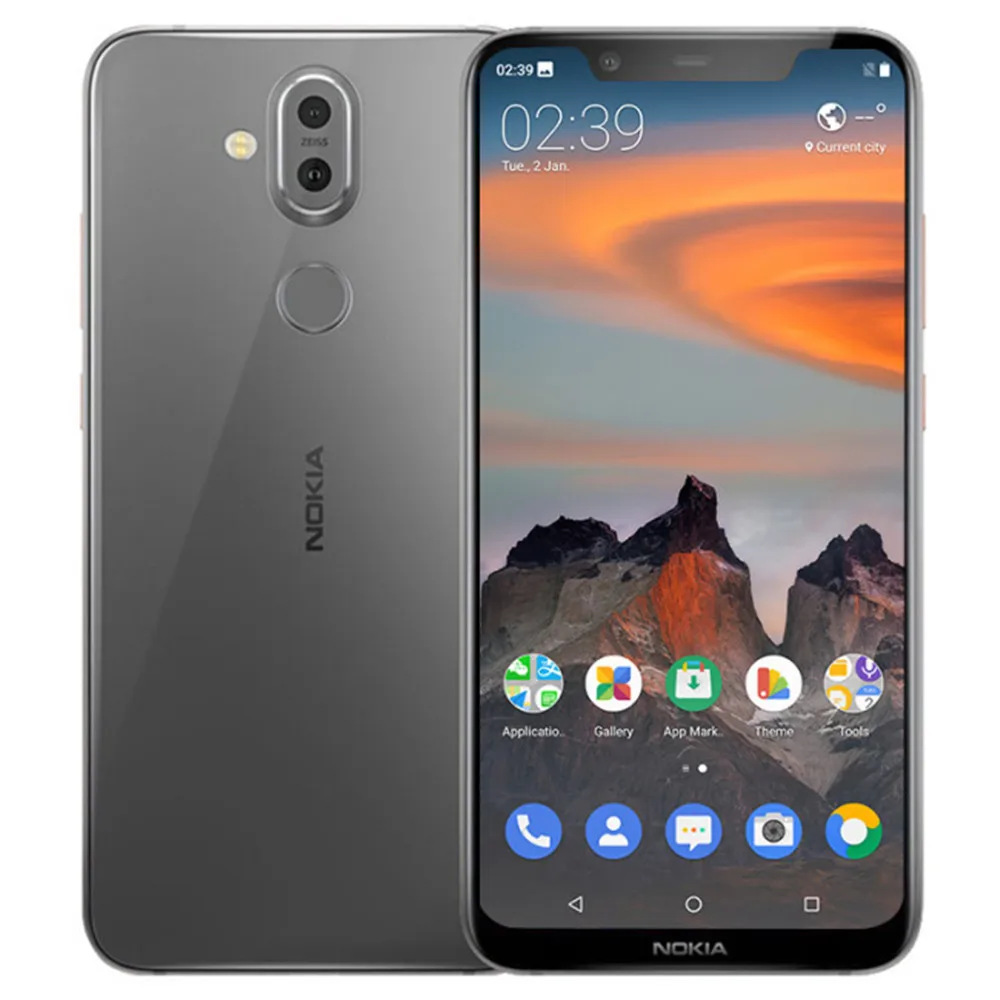 

NOKIA X7 TA-1131 6GB RAM 64GB ROM Snapdragon 710 2.2GHz Octa Core 6.18 Inch FHD+ Full Screen Android 8.1 4G LTE Smartphone