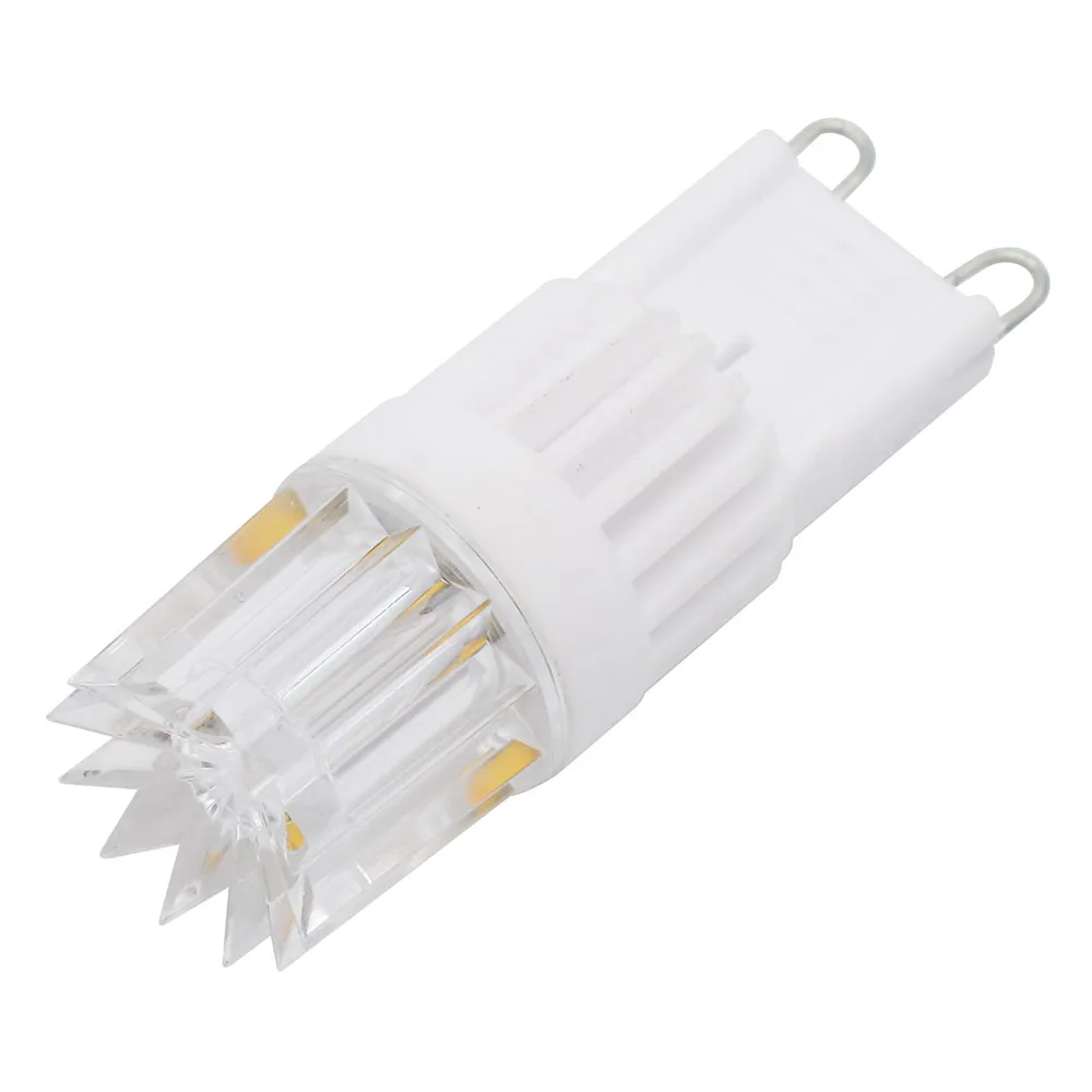 Mini High Power G9 LED 220V 110V Bulb Ceramic Light Replace 10W Compact Fluorescent Lamp Crystal Chandelier 360 Degree Lighting
Mini High Power G9 LED 220V 110V Bulb Ceramic Light Replace 10W Compact Fluorescent Lamp Crystal Chandelier 360 Degree Lighting