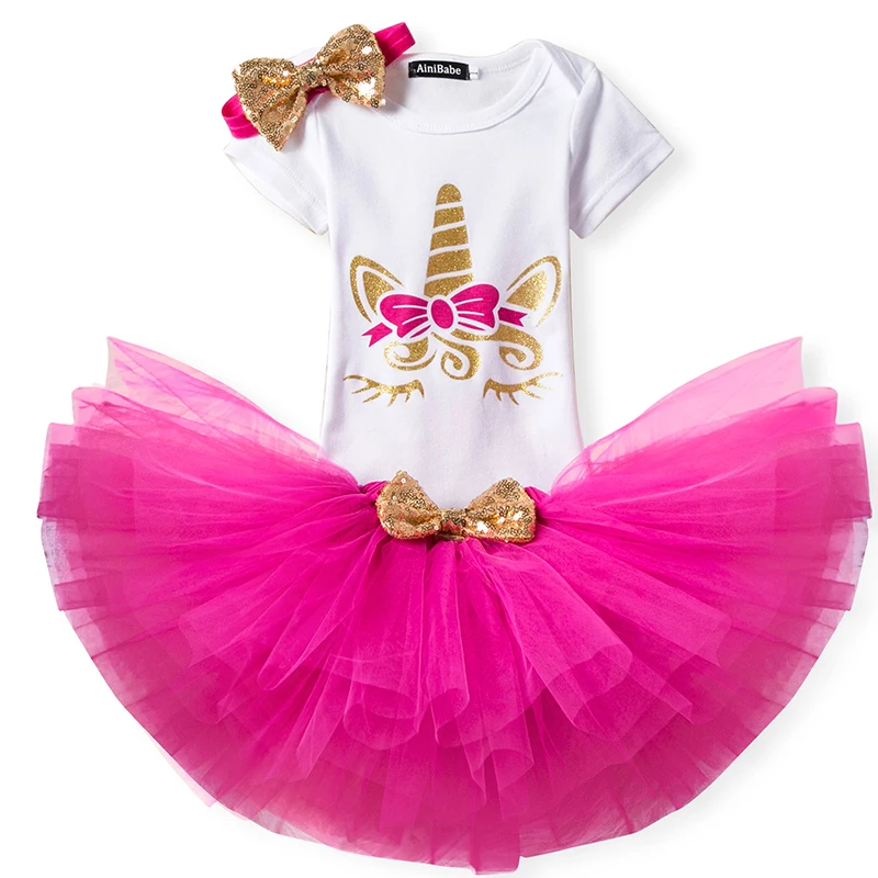 Fantasy Infant Baby Girl Unicorn 3pcs Outfits for 1st Birthday Baby Girl Dress Little Princess Party tutu Ball Gown Clothing
Fantasy Infant Baby Girl Unicorn 3pcs Outfits for 1st Birthday Baby Girl Dress Little Princess Party tutu Ball Gown Clothing